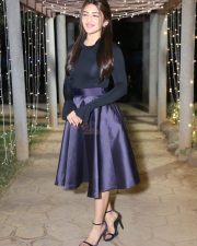 Heroine Sreeleela at Robinhood Movie Press Meet Pictures 04