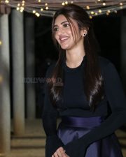 Heroine Sreeleela at Robinhood Movie Press Meet Pictures 07