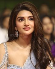 Heroine Sreeleela at Robinhood Movie Trailer Launch Photos 05