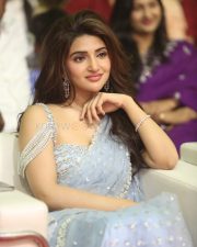 Heroine Sreeleela at Robinhood Movie Trailer Launch Photos 06