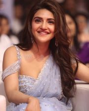 Heroine Sreeleela at Robinhood Movie Trailer Launch Photos 07