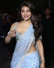 Heroine Sreeleela at Robinhood Movie Trailer Launch Photos 11