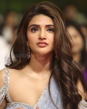 Heroine Sreeleela at Robinhood Movie Trailer Launch Photos 13