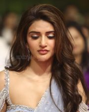 Heroine Sreeleela at Robinhood Movie Trailer Launch Photos 14