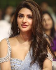 Heroine Sreeleela at Robinhood Movie Trailer Launch Photos 15