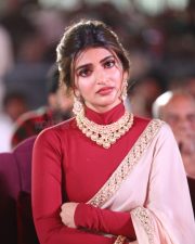 Heroine Sreeleela at Ustaad Bhagat Singh Grand Pre Release Event Photos 01