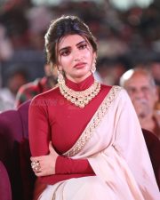 Heroine Sreeleela at Ustaad Bhagat Singh Grand Pre Release Event Photos 02