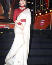 Heroine Sreeleela at Ustaad Bhagat Singh Grand Pre Release Event Photos 05