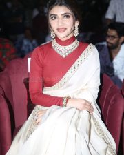 Heroine Sreeleela at Ustaad Bhagat Singh Grand Pre Release Event Photos 09