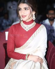 Heroine Sreeleela at Ustaad Bhagat Singh Grand Pre Release Event Photos 10