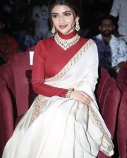 Heroine Sreeleela at Ustaad Bhagat Singh Grand Pre Release Event Photos 11