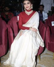 Heroine Sreeleela at Ustaad Bhagat Singh Grand Pre Release Event Photos 12