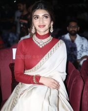 Heroine Sreeleela at Ustaad Bhagat Singh Grand Pre Release Event Photos 13