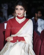 Heroine Sreeleela at Ustaad Bhagat Singh Grand Pre Release Event Photos 14