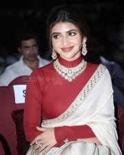 Heroine Sreeleela at Ustaad Bhagat Singh Grand Pre Release Event Photos 16