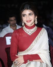 Heroine Sreeleela at Ustaad Bhagat Singh Grand Pre Release Event Photos 16