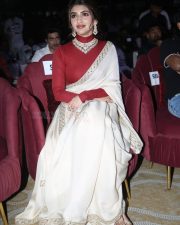 Heroine Sreeleela at Ustaad Bhagat Singh Grand Pre Release Event Photos 17