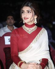 Heroine Sreeleela at Ustaad Bhagat Singh Grand Pre Release Event Photos 19