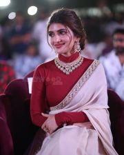 Heroine Sreeleela at Ustaad Bhagat Singh Grand Pre Release Event Photos 21