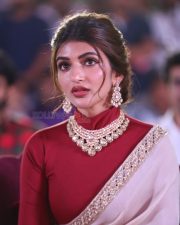 Heroine Sreeleela at Ustaad Bhagat Singh Grand Pre Release Event Photos 22