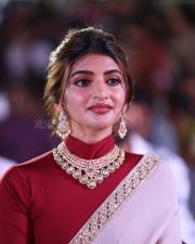 Heroine Sreeleela at Ustaad Bhagat Singh Grand Pre Release Event Photos 23