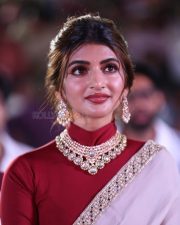 Heroine Sreeleela at Ustaad Bhagat Singh Grand Pre Release Event Photos 24