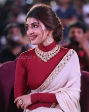 Heroine Sreeleela at Ustaad Bhagat Singh Grand Pre Release Event Photos 29
