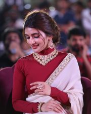 Heroine Sreeleela at Ustaad Bhagat Singh Grand Pre Release Event Photos 30