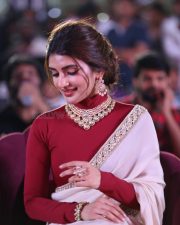 Heroine Sreeleela at Ustaad Bhagat Singh Grand Pre Release Event Photos 30