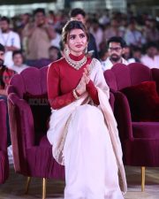 Heroine Sreeleela at Ustaad Bhagat Singh Grand Pre Release Event Photos 33