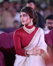 Heroine Sreeleela at Ustaad Bhagat Singh Grand Pre Release Event Photos 34