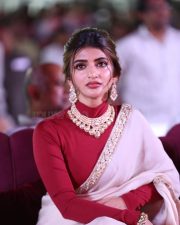 Heroine Sreeleela at Ustaad Bhagat Singh Grand Pre Release Event Photos 35