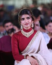 Heroine Sreeleela at Ustaad Bhagat Singh Grand Pre Release Event Photos 36