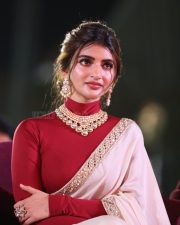 Heroine Sreeleela at Ustaad Bhagat Singh Grand Pre Release Event Photos 37