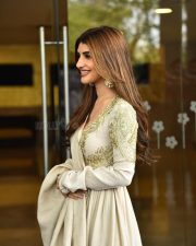 Heroine Sreeleela at Ustaad Bhagat Singh Movie Success Press Meet Photos 11