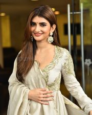 Heroine Sreeleela at Ustaad Bhagat Singh Movie Success Press Meet Photos 19