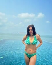 Hot Neha Malik Beach Bikini Photos 01