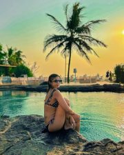 Jennifer Winget Holiday Bikini Photos 02