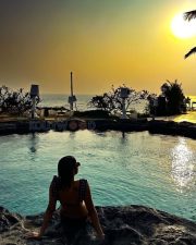 Jennifer Winget Holiday Bikini Photos 03