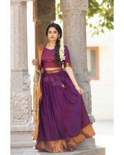 Kaathu Vaakula Rendu Kaadhal Actress Teju Ashwini Photos 02