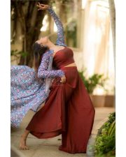 Kaathu Vaakula Rendu Kaadhal Actress Teju Ashwini Photos 04