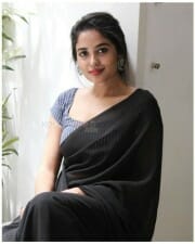 Kaathu Vaakula Rendu Kaadhal Actress Teju Ashwini Photos 15