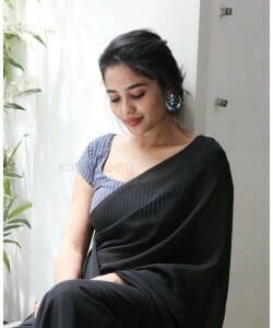 Kaathu Vaakula Rendu Kaadhal Actress Teju Ashwini Photos 16