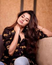 Kaathu Vaakula Rendu Kaadhal Actress Teju Ashwini Pictures 01