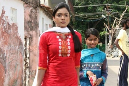Mahabalipuram Movie Heroine Vithika Sheru Stills 02