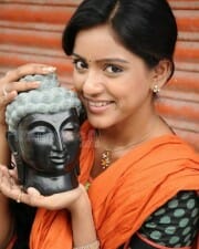Mahabalipuram Movie Heroine Vithika Sheru Stills 04
