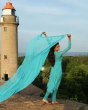 Mahabalipuram Movie Heroine Vithika Sheru Stills 09