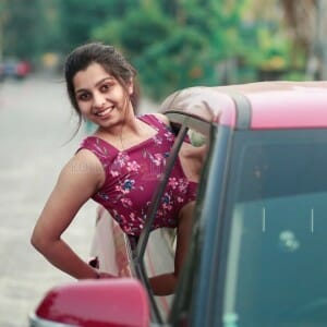 Malayalam Actress Niranjana Anoop Photoshoot Pictures 01