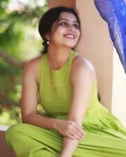 Malayalam Actress Niranjana Anoop Photoshoot Pictures 09