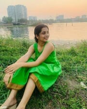 Malayalam Actress Niranjana Anoop Photoshoot Pictures 14